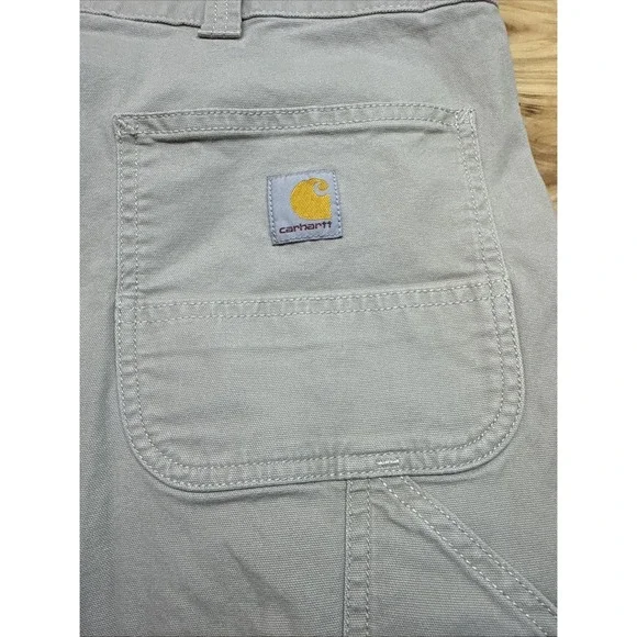 Carhartt 103652 Men's Relaxed Fit Canvas Utility Work Short Size 42x11 - Picture 4 of 7